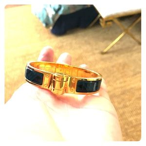 Hermes uni hinged bracelet